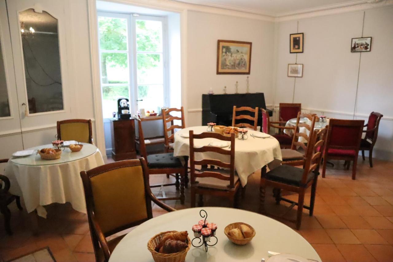 Chambres D'Hotes Du Domaine De L'Isle Civray-de-Touraine 外观 照片