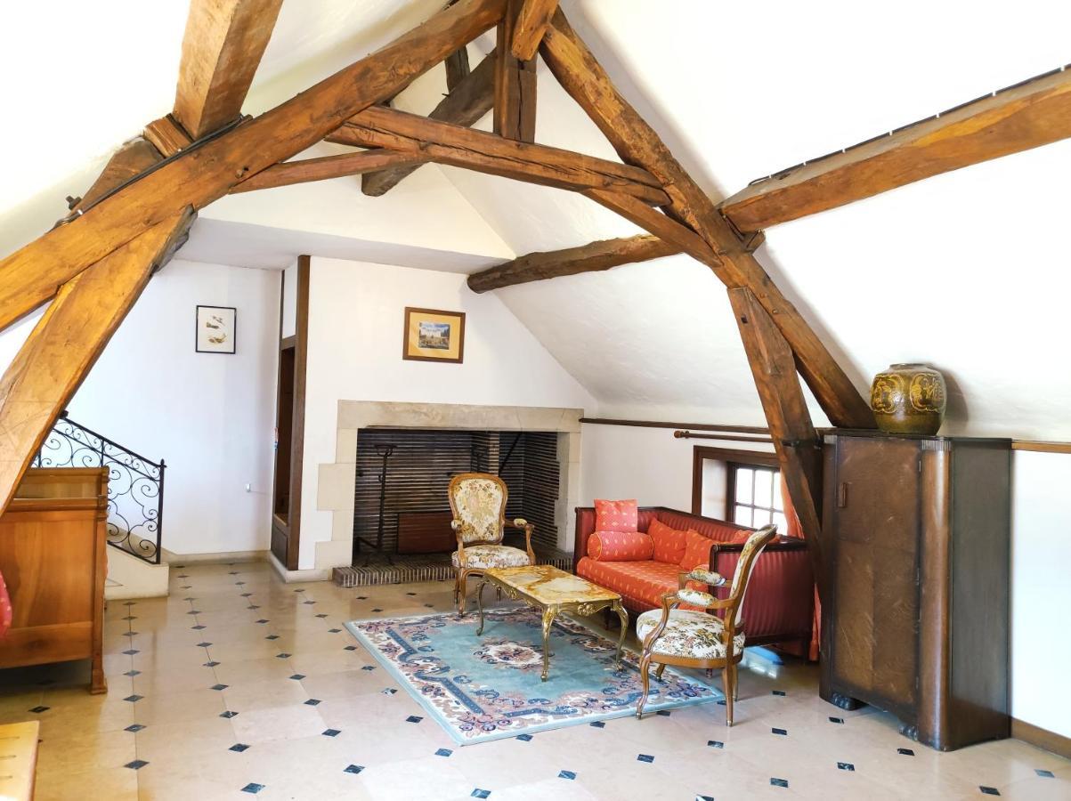 Chambres D'Hotes Du Domaine De L'Isle Civray-de-Touraine 外观 照片