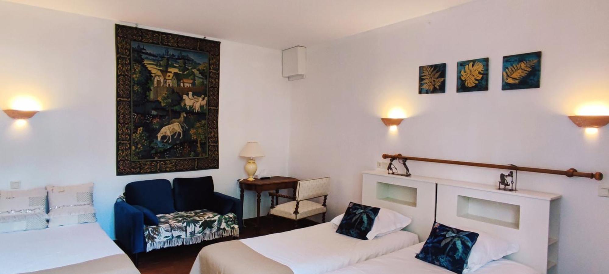 Chambres D'Hotes Du Domaine De L'Isle Civray-de-Touraine 外观 照片
