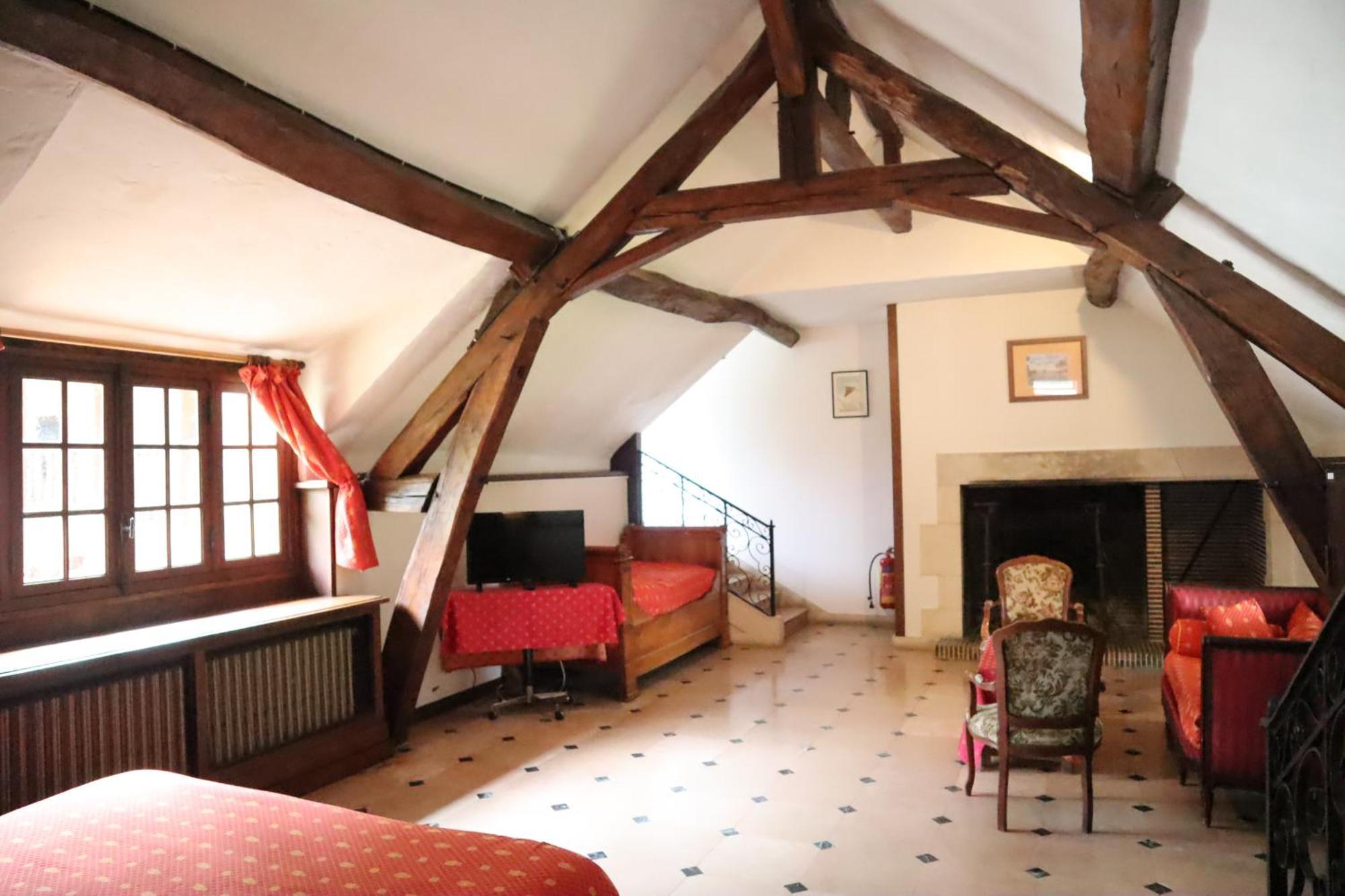 Chambres D'Hotes Du Domaine De L'Isle Civray-de-Touraine 外观 照片