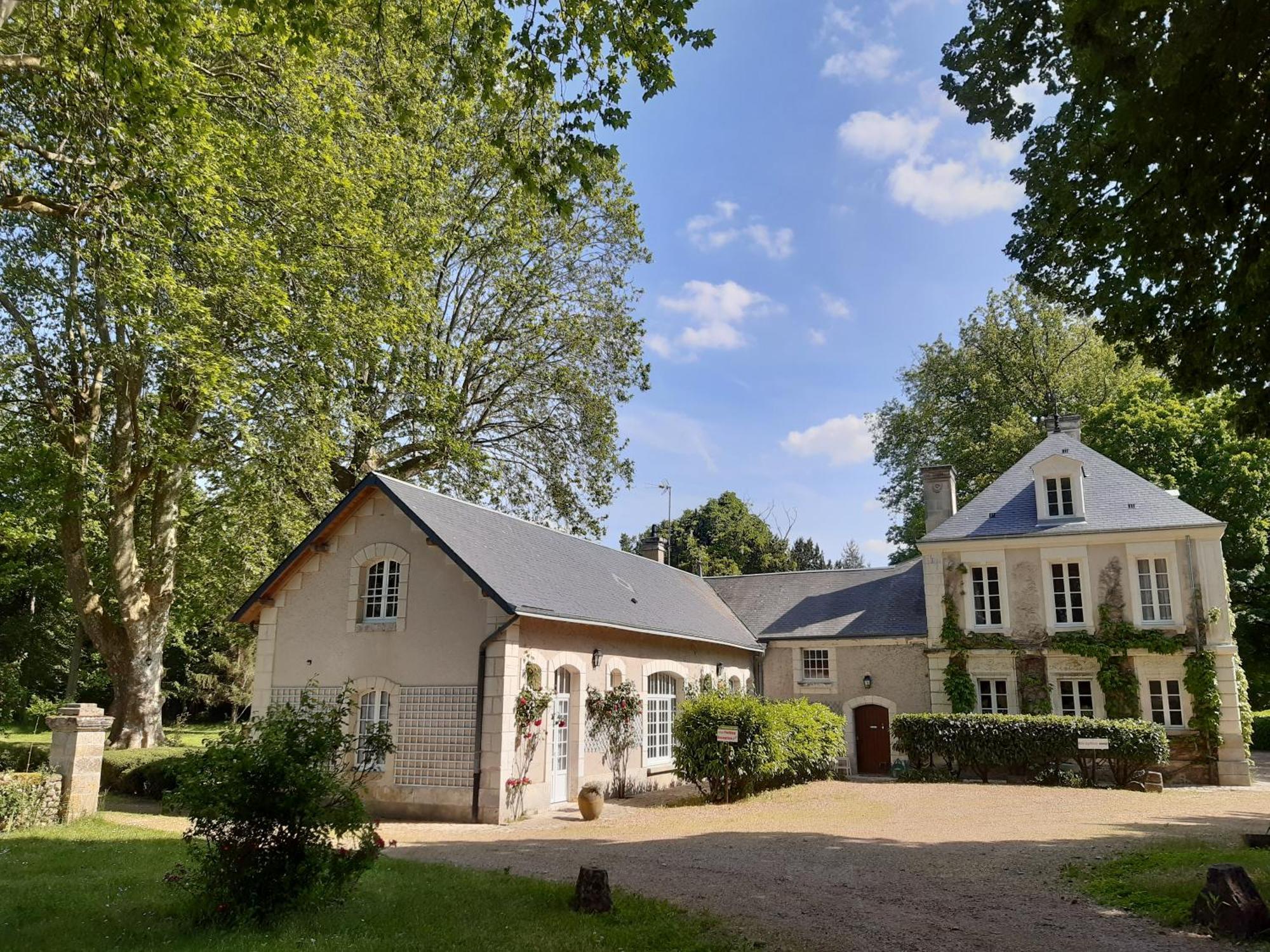 Chambres D'Hotes Du Domaine De L'Isle Civray-de-Touraine 外观 照片