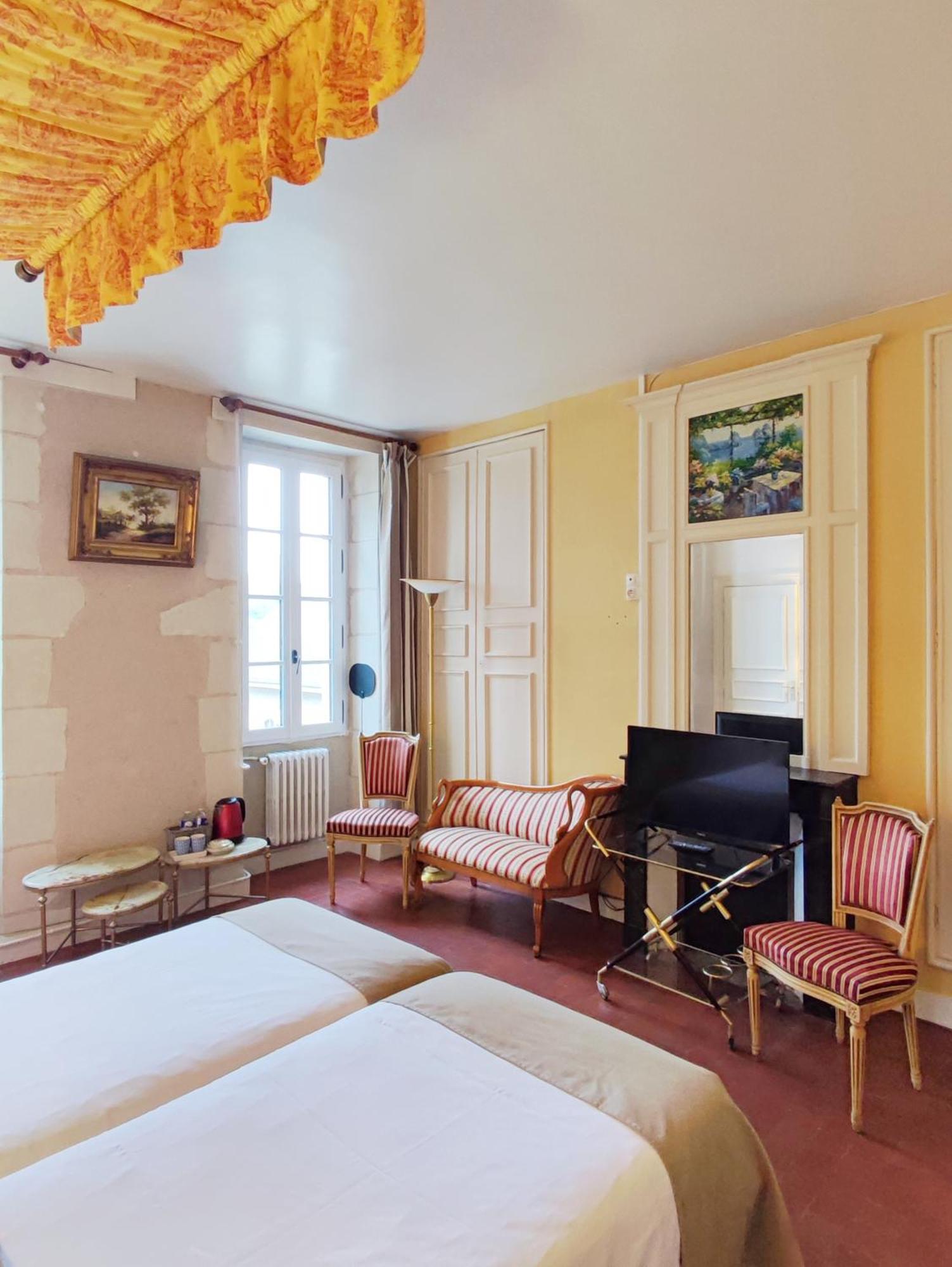 Chambres D'Hotes Du Domaine De L'Isle Civray-de-Touraine 外观 照片