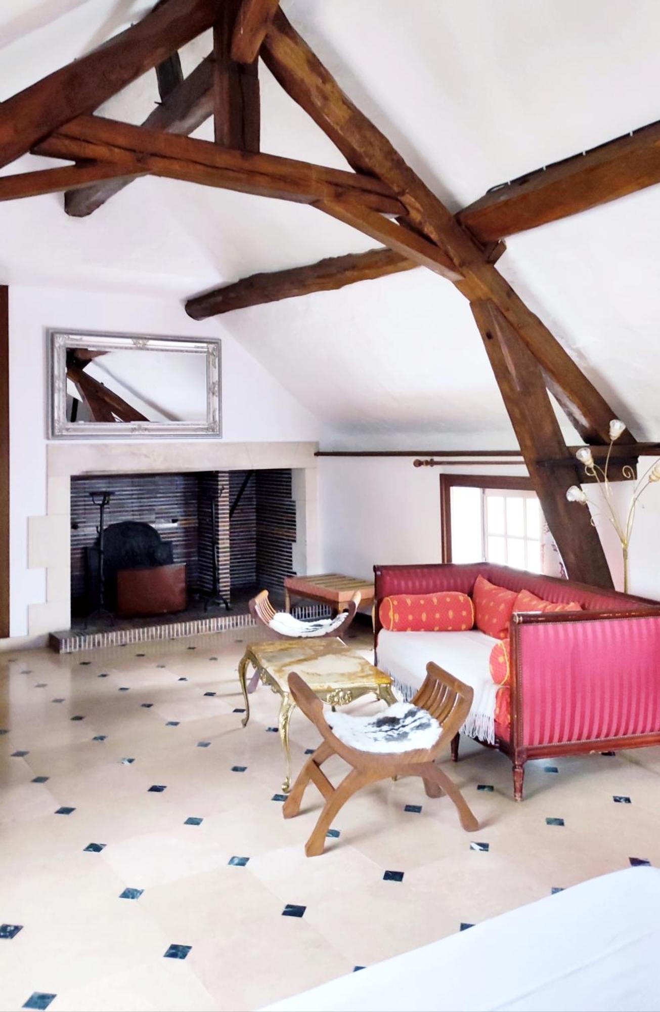 Chambres D'Hotes Du Domaine De L'Isle Civray-de-Touraine 外观 照片
