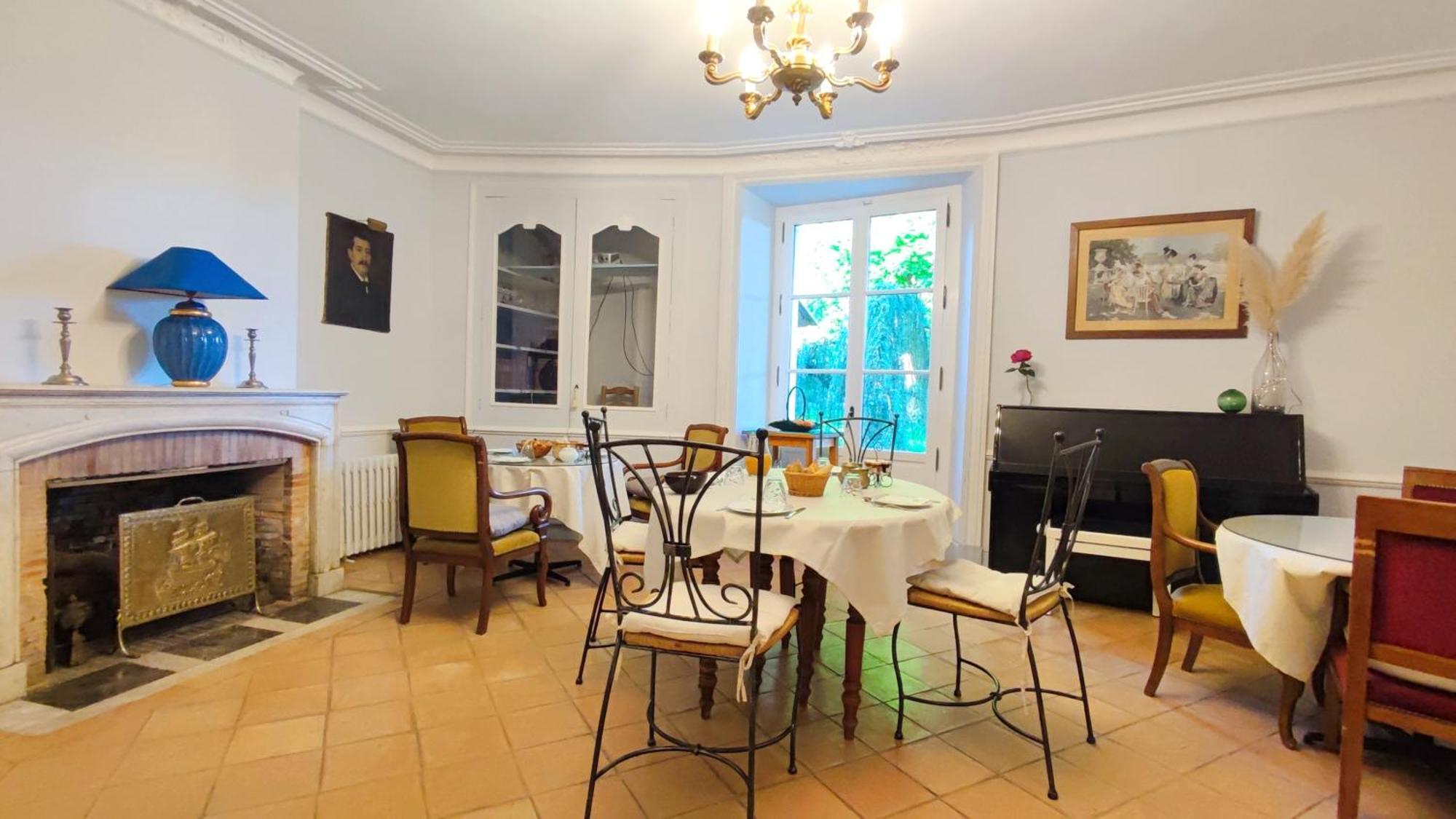 Chambres D'Hotes Du Domaine De L'Isle Civray-de-Touraine 外观 照片
