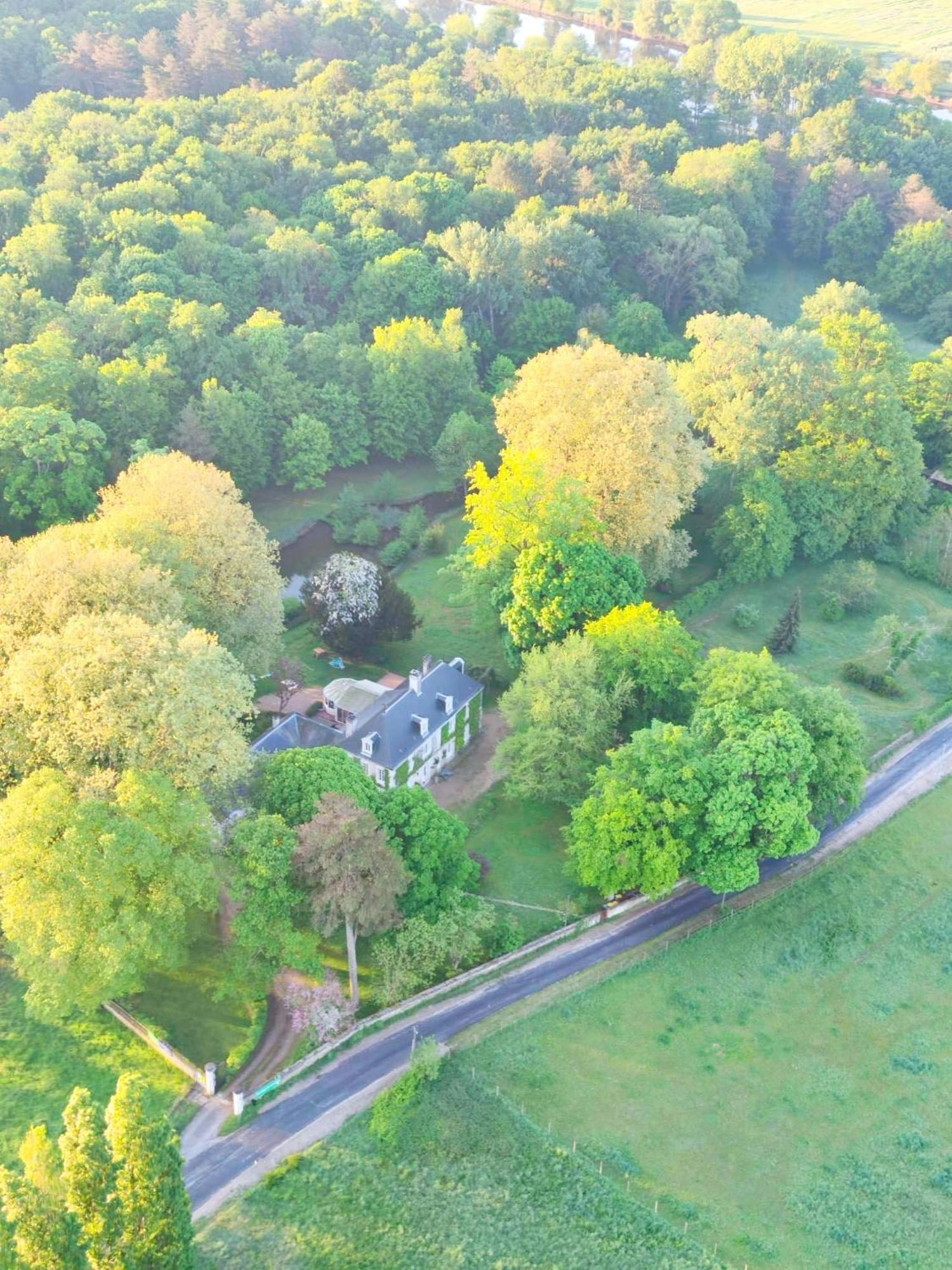 Chambres D'Hotes Du Domaine De L'Isle Civray-de-Touraine 外观 照片
