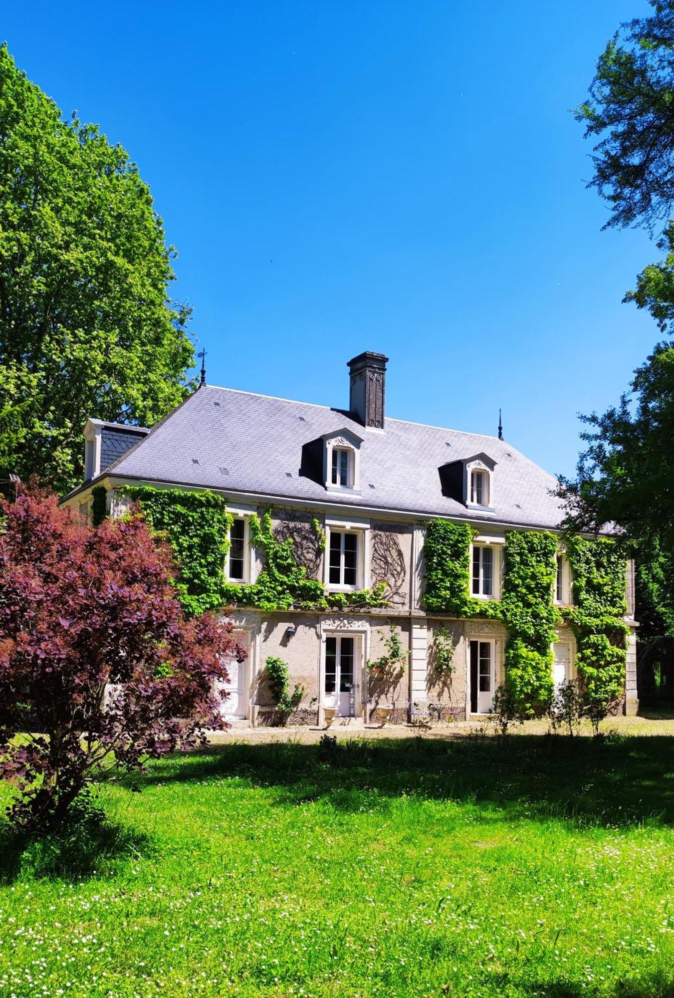Chambres D'Hotes Du Domaine De L'Isle Civray-de-Touraine 外观 照片